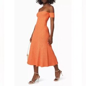 Anna Quan | Dresses | Anna Quan Aelin Strapless Brocade Midi Dress |  Poshmark